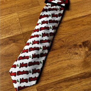 🆕Festive Merry Christmas Tie